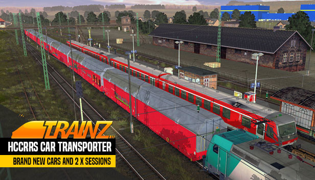 Trainz 2022 DLC - Hccrrs Car Transporter Steam capsule image