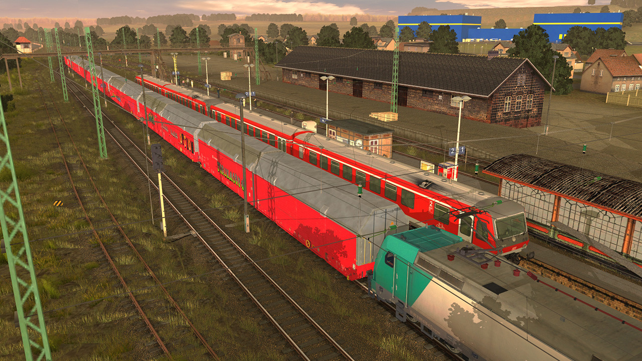 Trainz 2022 DLC - Pro Train: Prussian G8 (BR 55 KPEV) no Steam