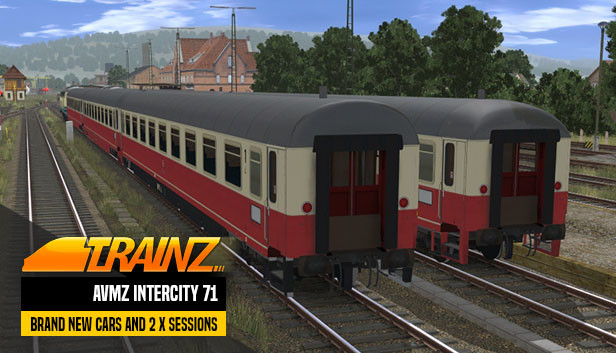 Trainz 2022 DLC - Avmz Intercity 71 Steam capsule image