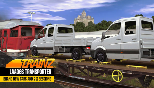 Trainz 2022 DLC - Laadgs Transporter Steam capsule image