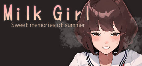 Milk Girl -Sweet memories of summer Cover Image