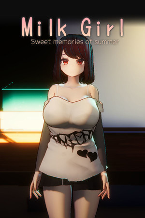 Milk Girl -Sweet memories of summer cover art