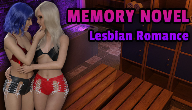 Memory Novel - Lesbian Romance Steam capsule image