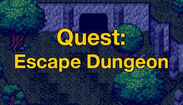 Quest: Escape Dungeon Steam capsule image