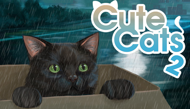 Cute Cats 2 - Digital Artbook + Bonus Videos Steam capsule image