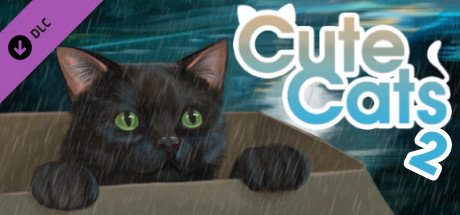 DLC Cute Cats 2 - Digital Artbook + Bonus Videos [steam key] 