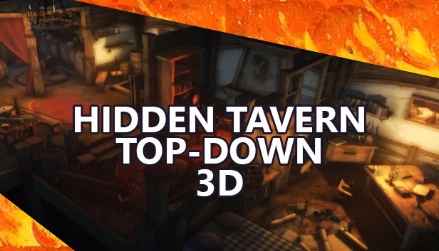 Hidden Tavern Top-Down 3D thumbnail