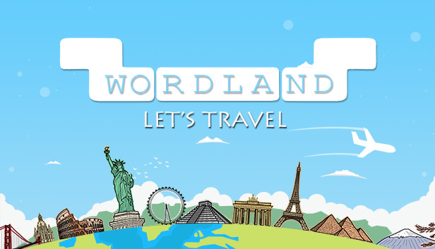 WORDLAND - Let's Travel Steam capsule image