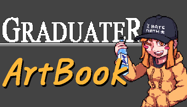 GRADUATER Artbook Steam capsule image