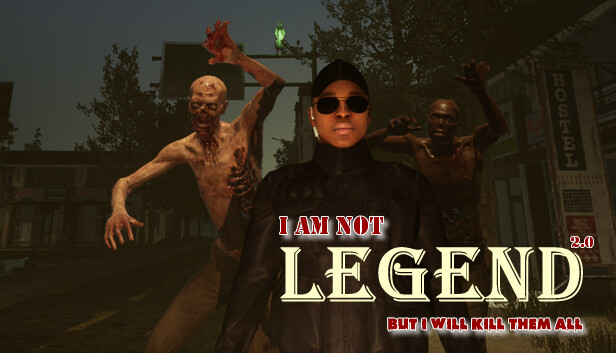 I am not legend Steam capsule image