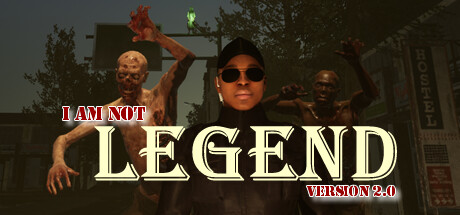 I am not legend header