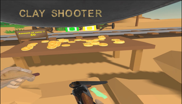 Clay Shooter Steam capsule image