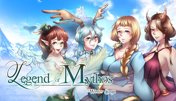 Legend of Mythos ~Touhou Winter Heart Cage~ Steam capsule image