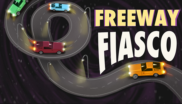 Freeway Fiasco Steam capsule image