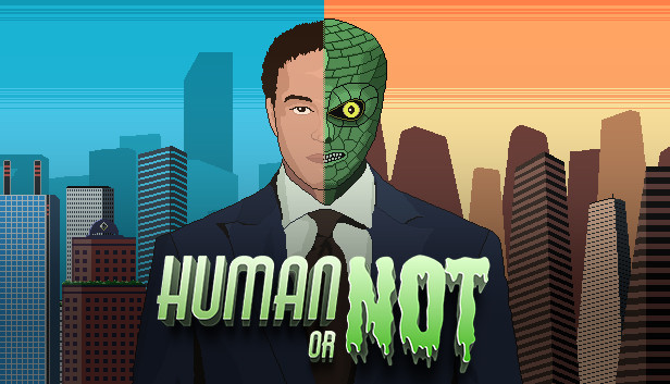 Human or Not Steam capsule image