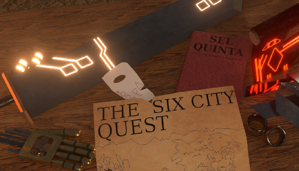 Sel Quinta - The Six City Quest Steam capsule image