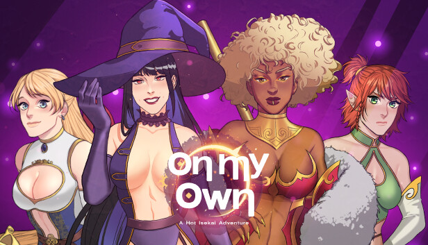 On my own: A Hot Isekai Adventure - NSFW Edition Steam capsule image