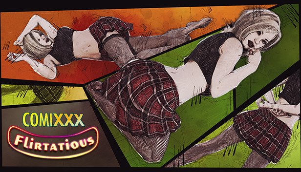 Comixxx Flirtatious Steam capsule image