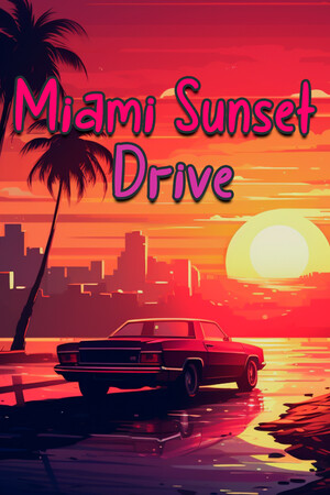 Miami Sunset Drive cover art