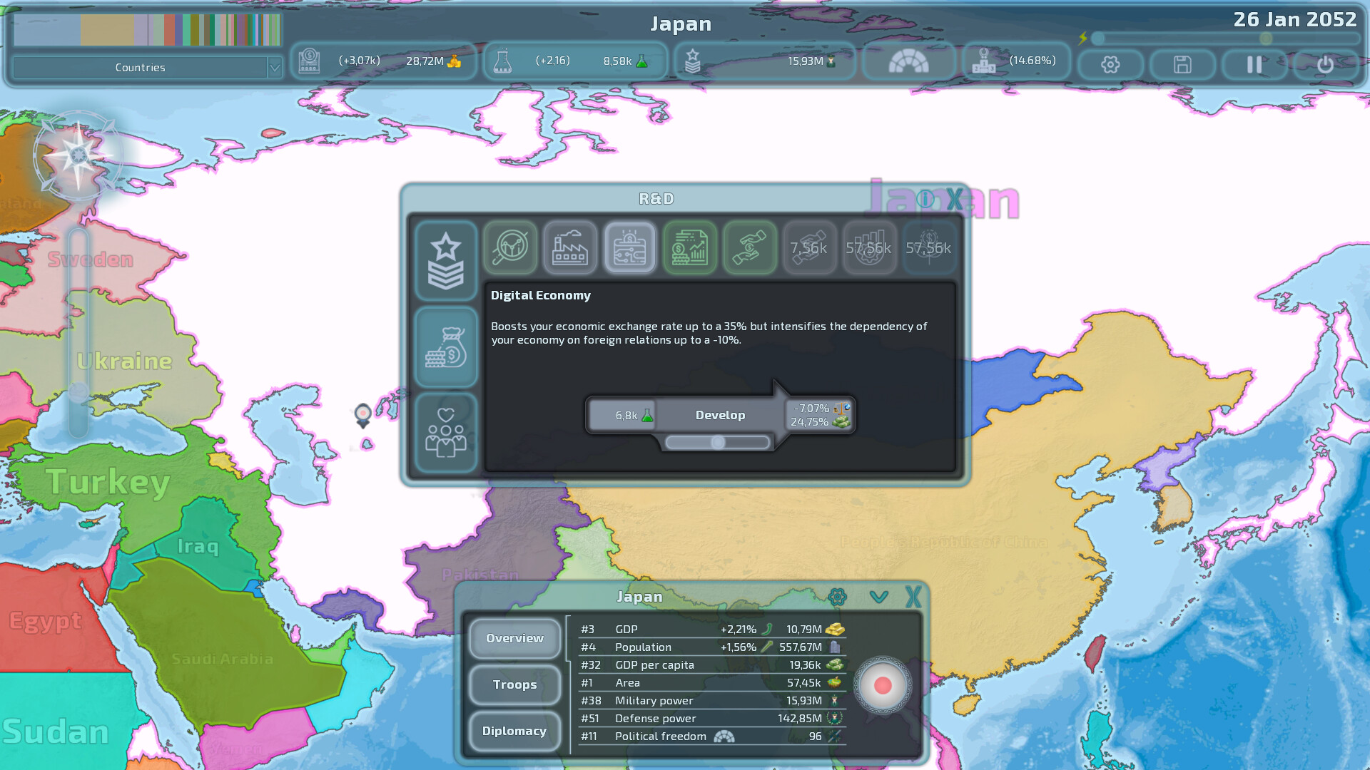 Dummynation game revenue and stats on Steam Steam Marketing Tool