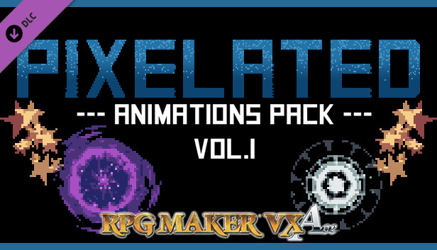 RPG Maker VX Ace - Pixelated Animations Pack Vol.1 Steam capsule image