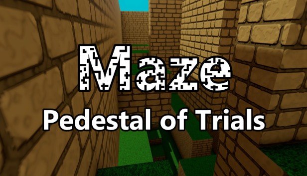 Maze: Pedestal of Trials Steam capsule image