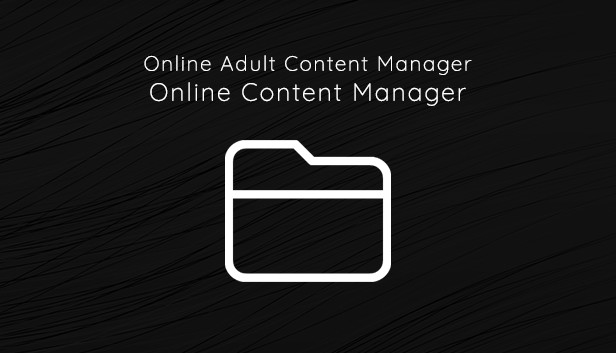 Online Adult Content Manager - Online Content Manager Steam capsule image