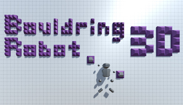Bouldering Robot 3D Steam capsule image
