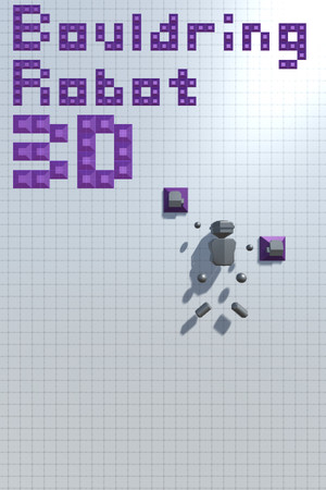 Bouldering Robot 3D cover art