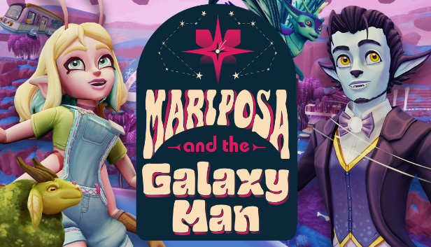 Mariposa and the Galaxy Man Steam capsule image