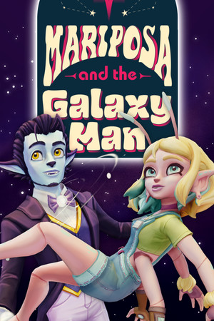 Mariposa and the Galaxy Man cover art