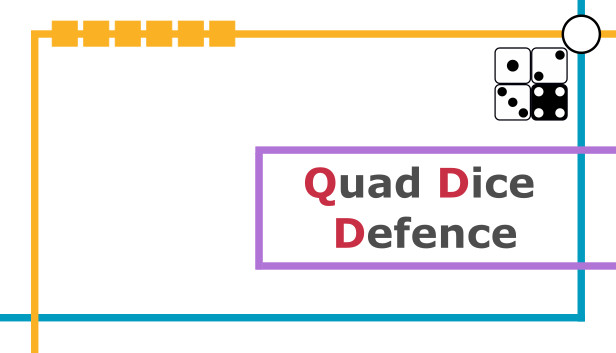 Quad Dice Defence Steam capsule image