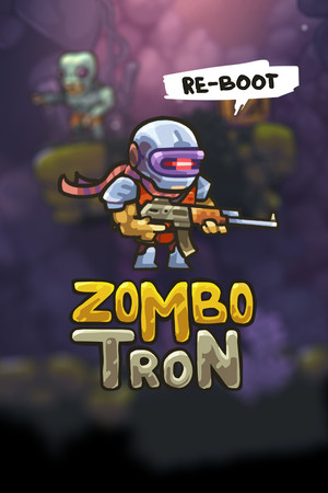 Zombotron Re-Boot 100% save game logo