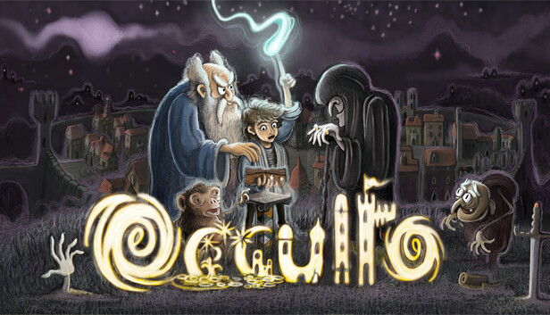 Occulto Steam capsule image