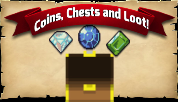 Coins, Chests and Loot Steam capsule image
