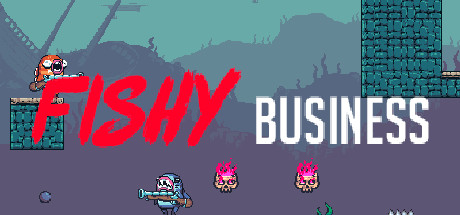 Fishy Business Cover Image