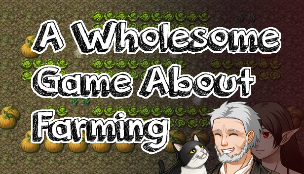 A Wholesome Game About Farming Steam capsule image