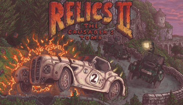 Relics 2: The Crusader's Tomb Steam capsule image