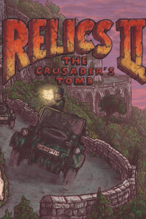 Relics 2: The Crusader's Tomb cover art