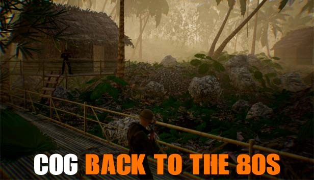 COG Back To The 80s Steam capsule image