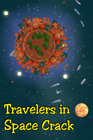 Travelers in Space Crack cover art