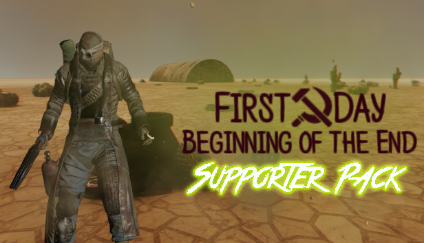 First Day - Supporter Pack Steam capsule image