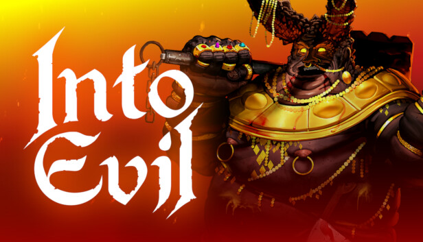 INTO EVIL Steam capsule image