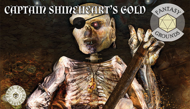 Fantasy Grounds - Captain Shineheart's Gold Steam capsule image