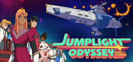 Jumplight Odyssey Cover Image