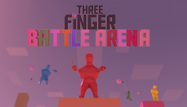 Three Finger Battle Arena Steam capsule image