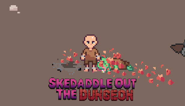Skedaddle Out The Dungeon Steam capsule image