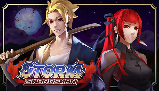 Storm Swordsman Steam capsule image