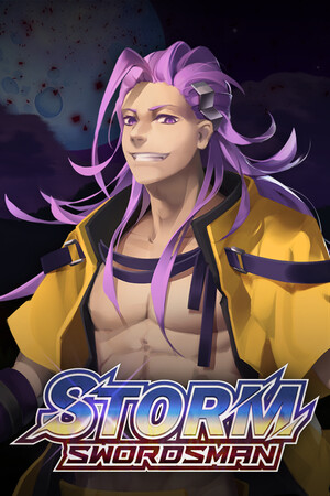 Storm Swordsman cover art