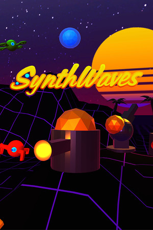 SynthWaves cover art